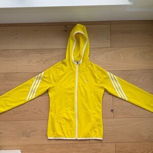 adidas Yellow Utility Jacket with White Accents